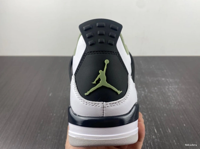 Reps TBkick AQ9129-103 WMNS Seafoam Jordan Air 4 0701